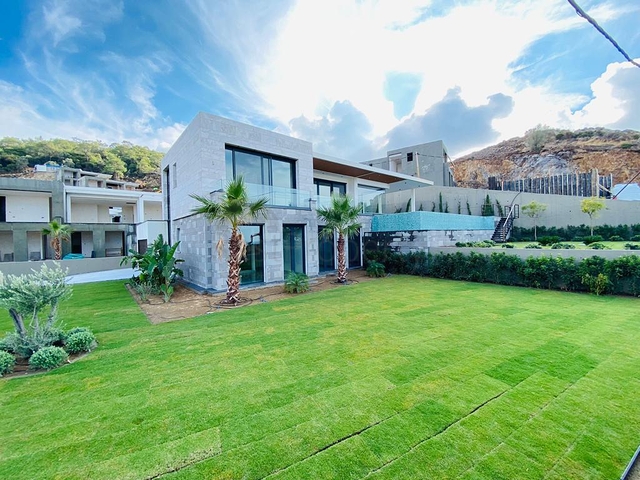 Комфортные и просторные виллы с панорамным видом!