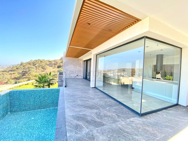 Комфортные и просторные виллы с панорамным видом!