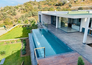 Комфортные и просторные виллы с панорамным видом!