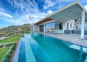 Комфортные и просторные виллы с панорамным видом!