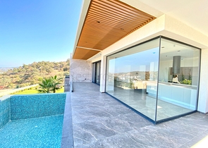 Комфортные и просторные виллы с панорамным видом!