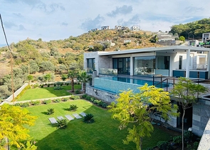 Комфортные и просторные виллы с панорамным видом!