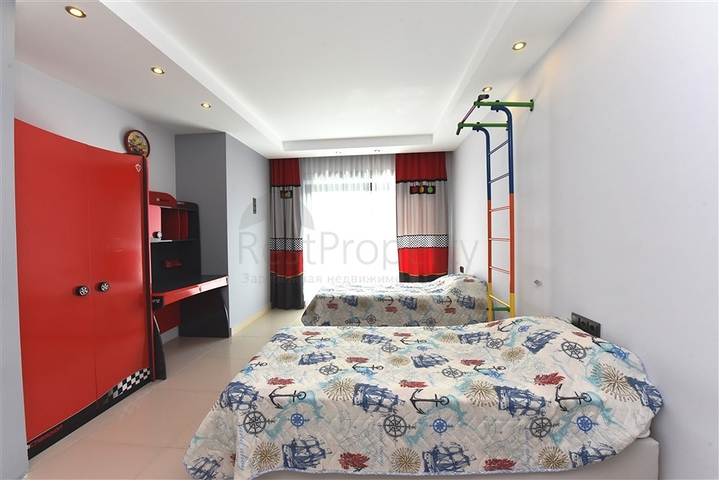 Квартира дуплекс планировки 3+1