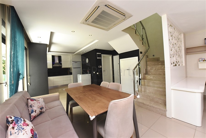 Квартира дуплекс планировки 3+1