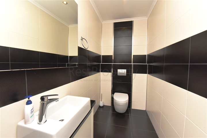 Квартира дуплекс планировки 3+1