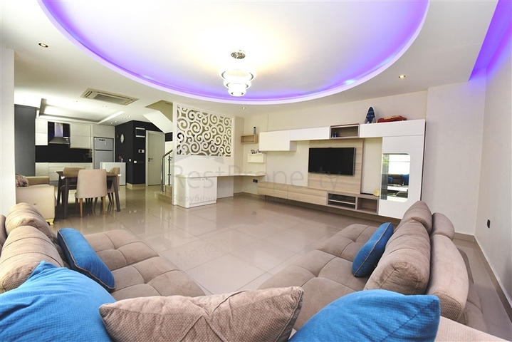 Квартира дуплекс планировки 3+1