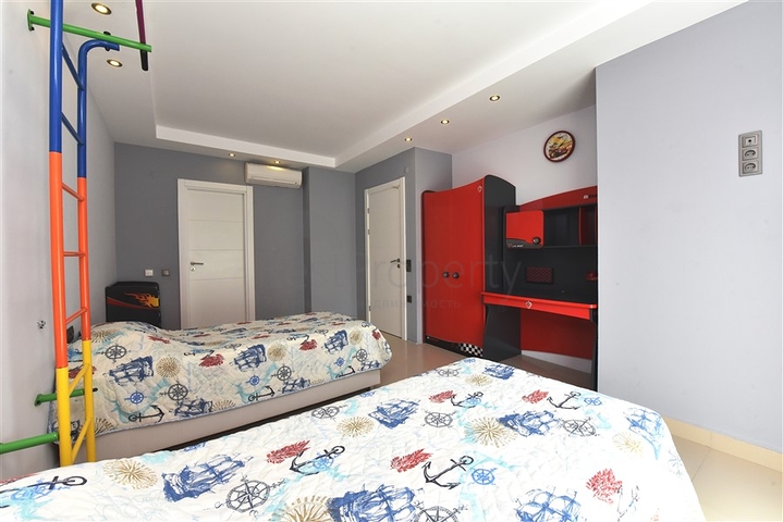 Квартира дуплекс планировки 3+1