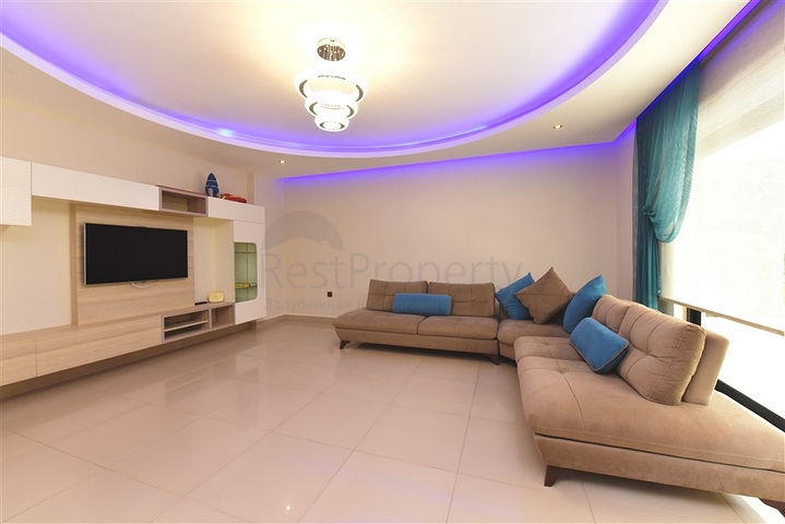 Квартира дуплекс планировки 3+1