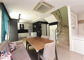 Квартира дуплекс планировки 3+1