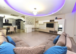 Квартира дуплекс планировки 3+1