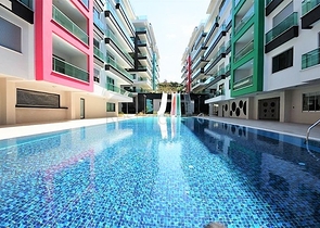 Квартира дуплекс планировки 3+1