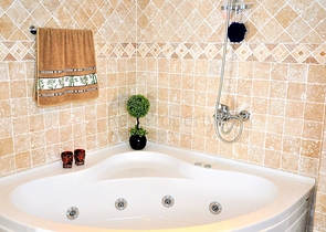 Двухэтажная вилла с видом на море