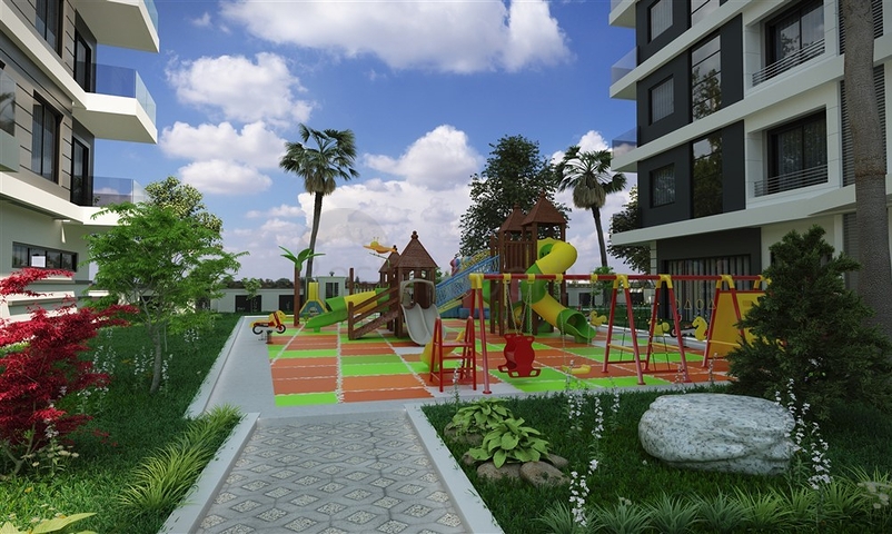 Инвестиционный проект в районе Махмутлар