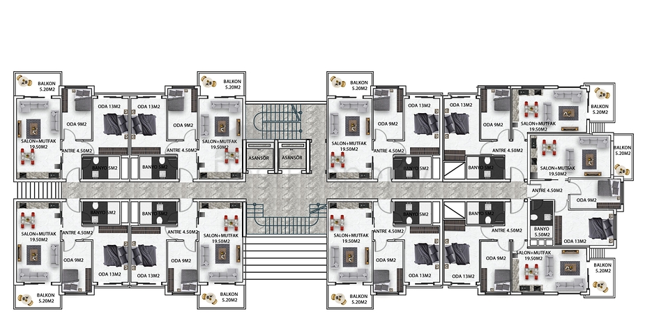 Инвестиционный проект в районе Махмутлар