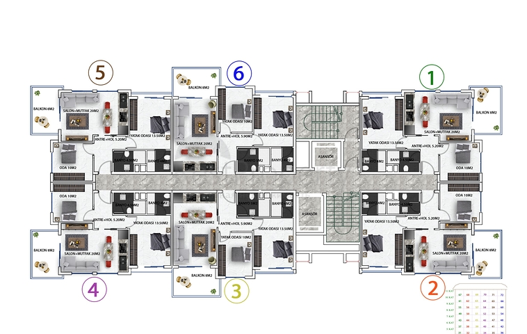 Инвестиционный проект в районе Махмутлар