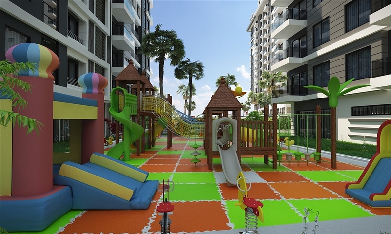 Инвестиционный проект в районе Махмутлар