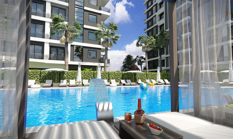 Инвестиционный проект в районе Махмутлар