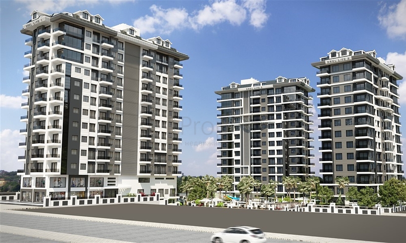 Инвестиционный проект в районе Махмутлар