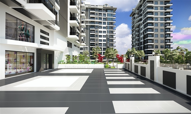 Инвестиционный проект в районе Махмутлар