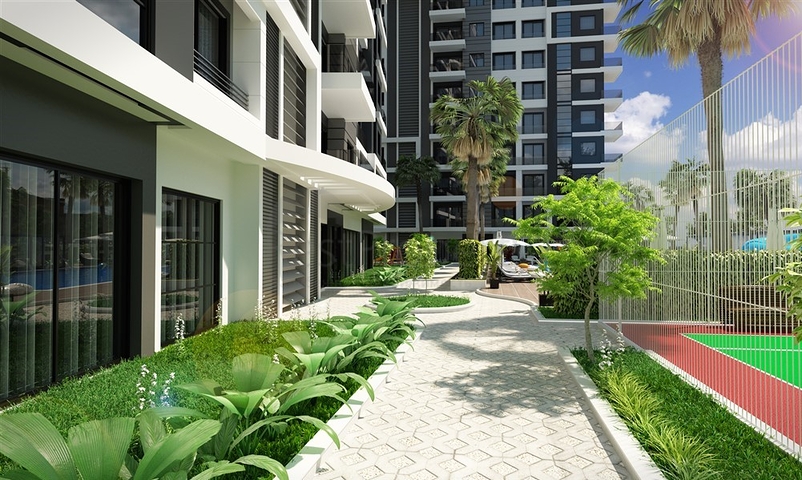 Инвестиционный проект в районе Махмутлар