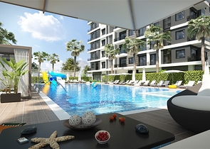 Инвестиционный проект в районе Махмутлар