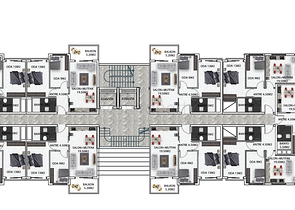 Инвестиционный проект в районе Махмутлар