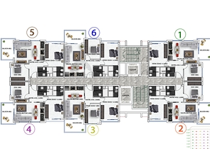 Инвестиционный проект в районе Махмутлар