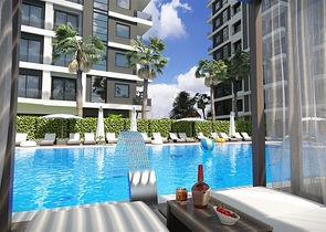 Инвестиционный проект в районе Махмутлар