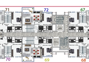 Инвестиционный проект в районе Махмутлар