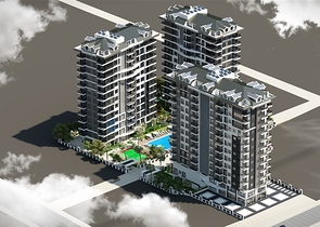 Инвестиционный проект в районе Махмутлар