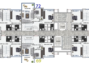 Инвестиционный проект в районе Махмутлар