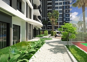 Инвестиционный проект в районе Махмутлар