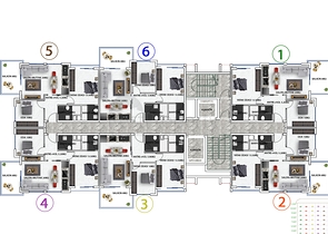Инвестиционный проект в районе Махмутлар