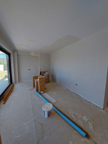 Строится комфортная вилла - проект в семейном районе Бодрума!