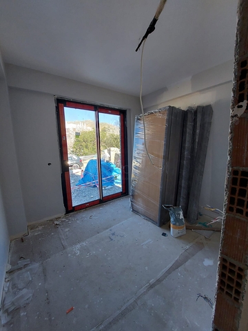 Строится комфортная вилла - проект в семейном районе Бодрума!