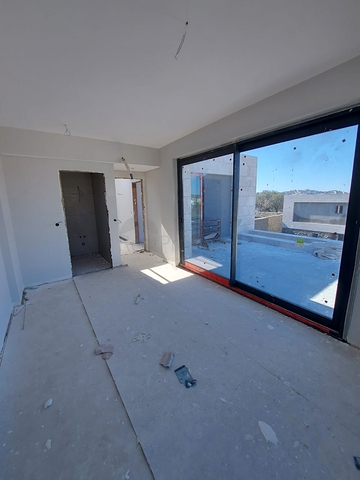 Строится комфортная вилла - проект в семейном районе Бодрума!