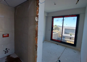 Строится комфортная вилла - проект в семейном районе Бодрума!