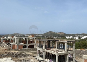 Строится комфортная вилла - проект в семейном районе Бодрума!