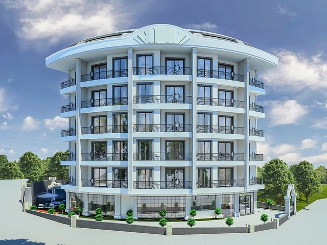 Квартиры в новом жилом комплексе