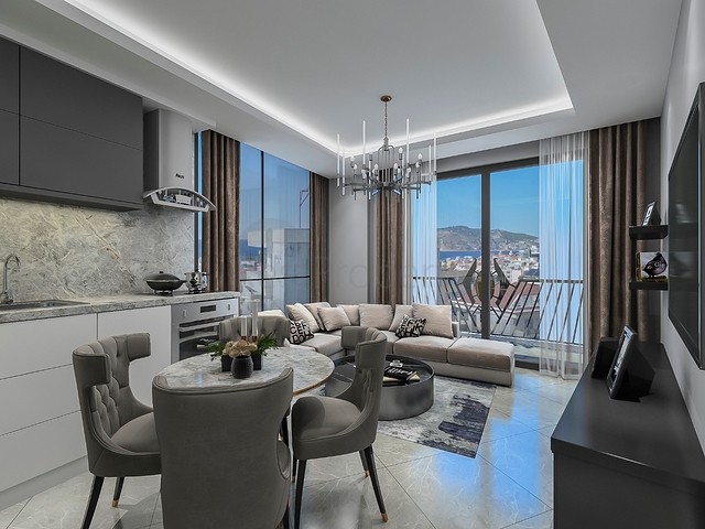 Квартиры в новом жилом комплексе