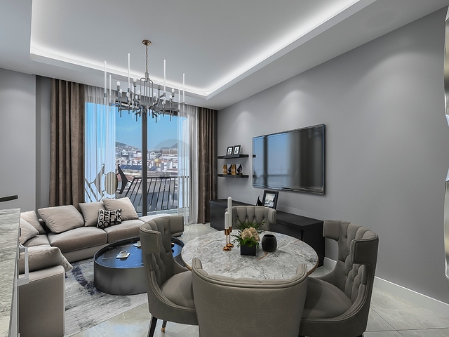 Квартиры в новом жилом комплексе