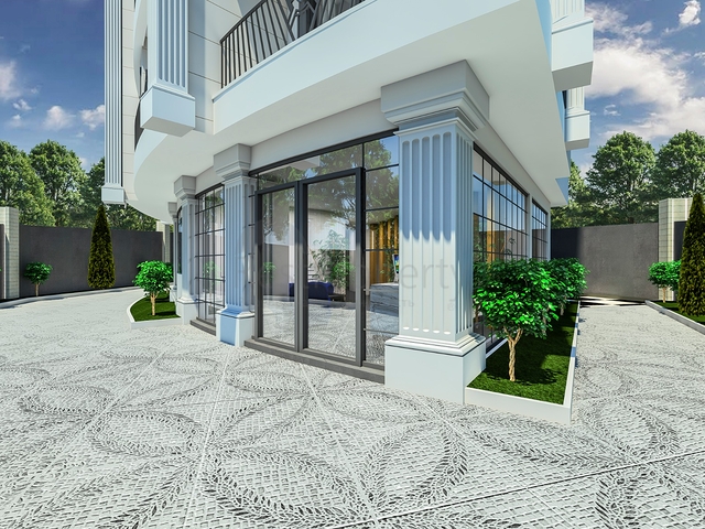 Квартиры в новом жилом комплексе