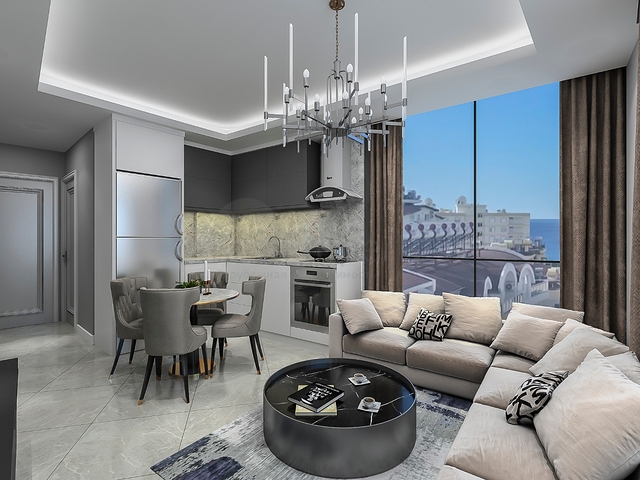 Квартиры в новом жилом комплексе