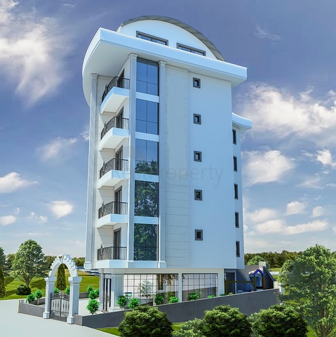 Квартиры в новом жилом комплексе