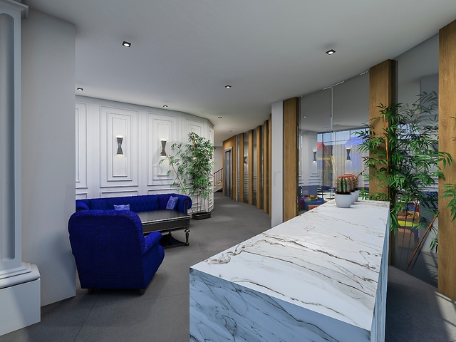 Квартиры в новом жилом комплексе