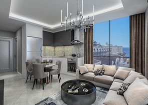 Квартиры в новом жилом комплексе