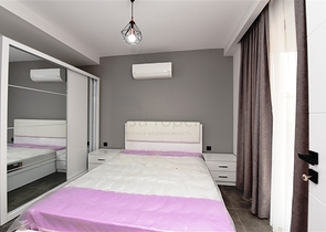 Меблированная квартира планировки 1+1 в 100 от моря