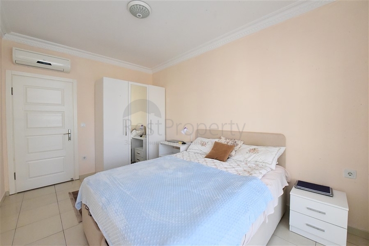 Меблированная квартира планировки 1+1 в районе Махмутлар