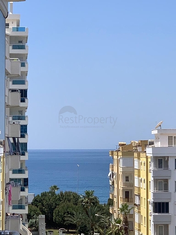 Меблированная квартира планировки 1+1 в районе Махмутлар