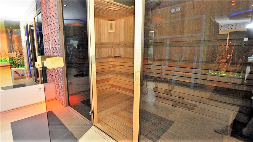 Меблированная квартира планировки 1+1 в районе Махмутлар